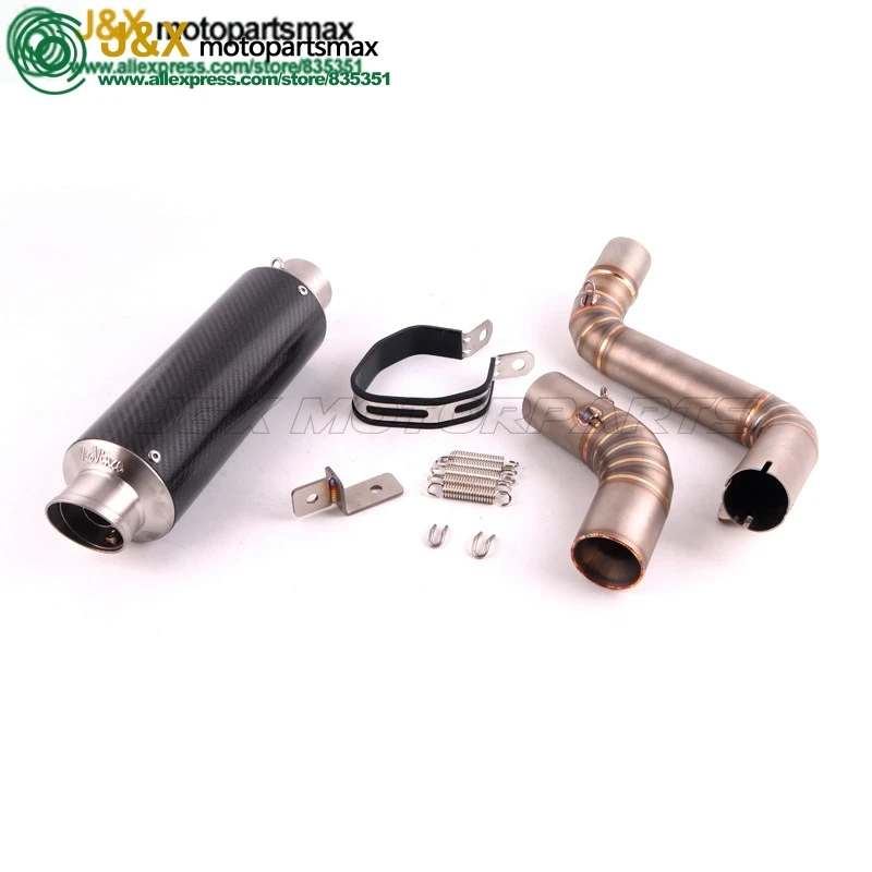 Motorcycle Leovince Exhaust middle Pipe + Muffler full system for KTM DUKE125 DUKE200 DUKE250 DUKE390 2012~2014 Slip On
Motorcycle Leovince Exhaust middle Pipe + Muffler full system for KTM DUKE125 DUKE200 DUKE250 DUKE390 2012~2014 Slip On