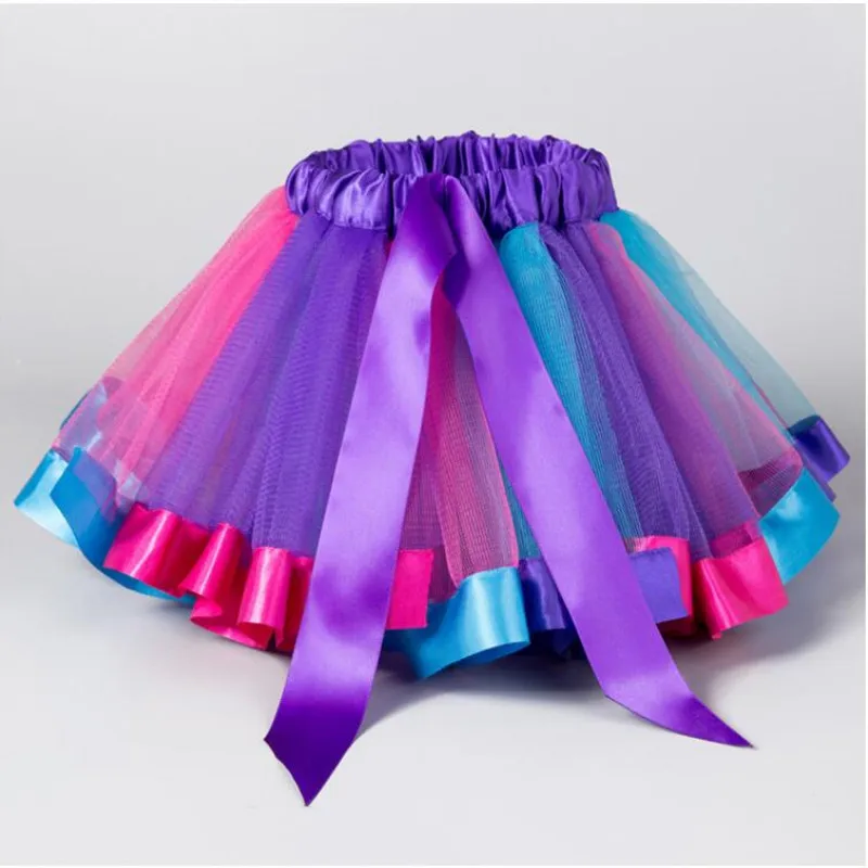 AJLONGER Princess Tutu Skirt Baby Girls Clothes Rainbow Kids Party Tutu for Girls Skirts Children Ball Gown
AJLONGER Princess Tutu Skirt Baby Girls Clothes Rainbow Kids Party Tutu for Girls Skirts Children Ball Gown