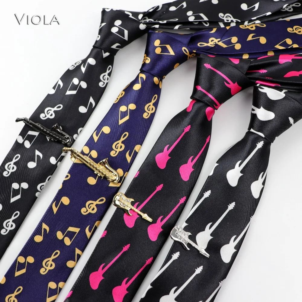 Musical Notes Bass Printed 100% Polyester 5cm Neck Tie Clip Set Skinny Men Tie Wedding Banquet Party Dress Tuxedo Gift Accessory
Musical Notes Bass Printed 100% Polyester 5cm Neck Tie Clip Set Skinny Men Tie Wedding Banquet Party Dress Tuxedo Gift Accessory