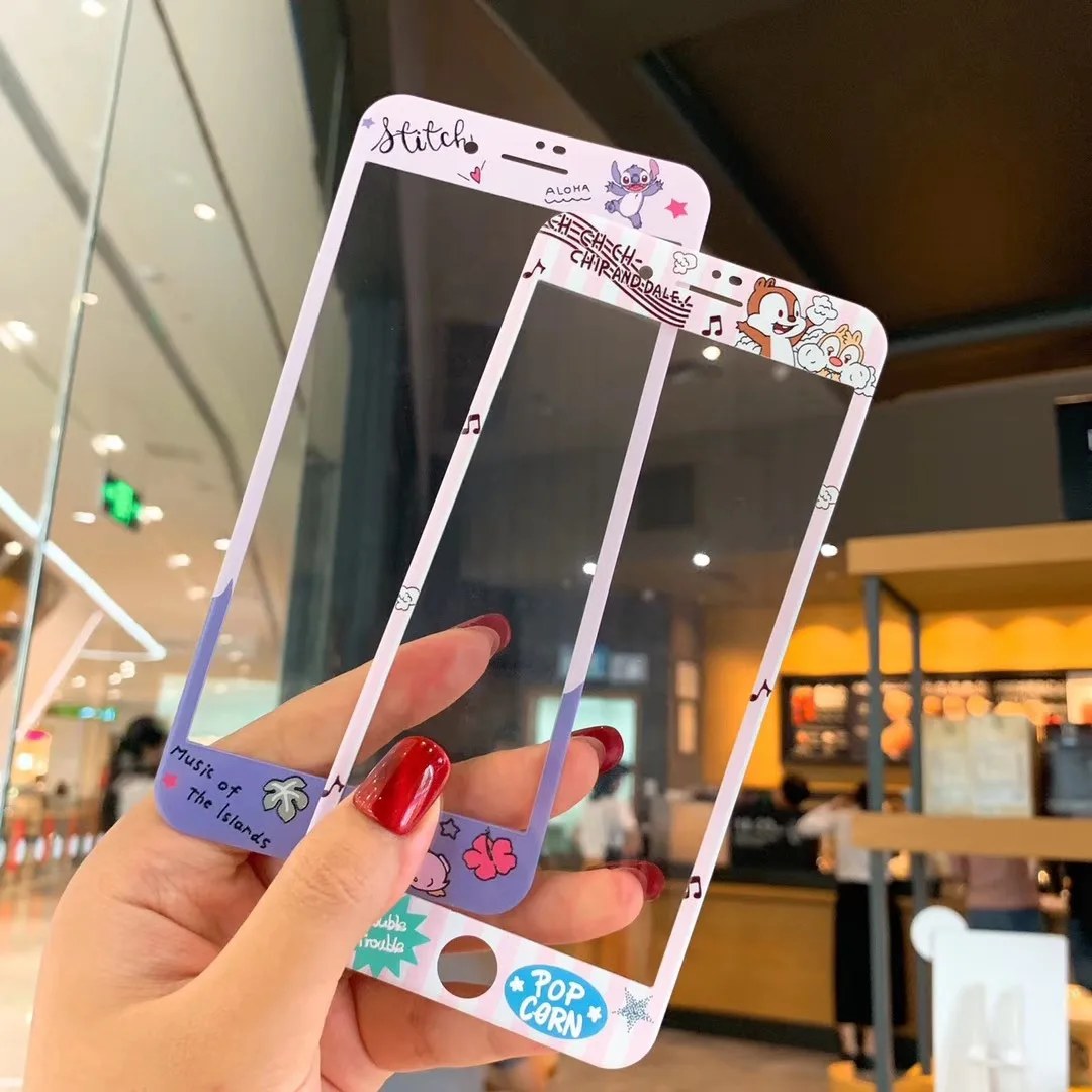 Cartoon Pattern Tempered Glass For iPhone 6 6s 7 8 plus full cover Screen Protector
Cartoon Pattern Tempered Glass For iPhone 6 6s 7 8 plus full cover Screen Protector