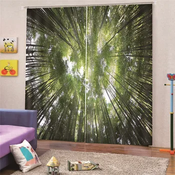 3D Digital Print Tree American Curtains For Living Room Soft Solid Curtain For Bedroom Ready Made Window Home Decor Draps AP23
3D Digital Print Tree American Curtains For Living Room Soft Solid Curtain For Bedroom Ready Made Window Home Decor Draps AP23