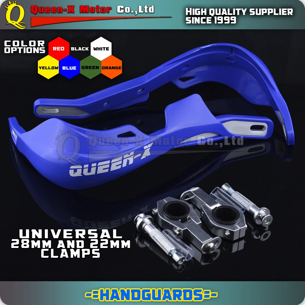 Blue handguards for motocross enduro motorcycle for dirt pit bike hand protection YZ85 YZ125 YZ250 YZ250F YZ450F WR250F WR450F
Blue handguards for motocross enduro motorcycle for dirt pit bike hand protection YZ85 YZ125 YZ250 YZ250F YZ450F WR250F WR450F