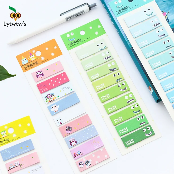 5 Pieces Lytwtw's Cartoon Kawaii Animals Sticky Notes Creative Stationery Post Notepad Filofax Memo Pads Office Supplies School
5 Pieces Lytwtw's Cartoon Kawaii Animals Sticky Notes Creative Stationery Post Notepad Filofax Memo Pads Office Supplies School