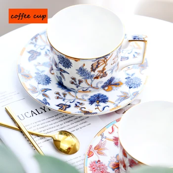 Fashion ceramic coffee cup set high quality bone china tea cup afternoon tea coffee cup Saucer set birthday gifts for friend
Fashion ceramic coffee cup set high quality bone china tea cup afternoon tea coffee cup Saucer set birthday gifts for friend