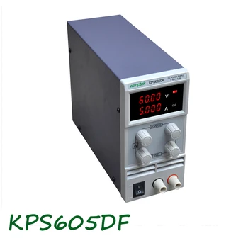 Stabilized voltage supply KPS605DF 0-60V/0-5A LED Digital Adjustable Switch DC Power Supply mA Display
Stabilized voltage supply KPS605DF 0-60V/0-5A LED Digital Adjustable Switch DC Power Supply mA Display