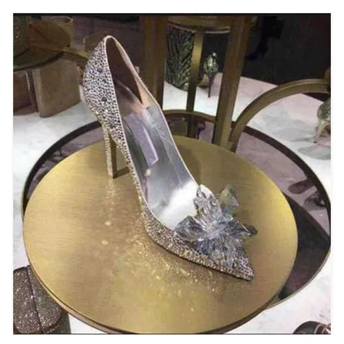 Beautiful 2018 spring and autumn Pointed Toe Rhinestone High Heels Crystal Diamond Heels Women Pumps Bridal Wedding Shoes
Beautiful 2018 spring and autumn Pointed Toe Rhinestone High Heels Crystal Diamond Heels Women Pumps Bridal Wedding Shoes
