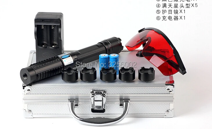AAA Most Powerful Military 450nm 100w 1000000m Blue laser pointer Flashlight Light Burning Match/Dry Wood/black/Burn cigarettes
AAA Most Powerful Military 450nm 100w 1000000m Blue laser pointer Flashlight Light Burning Match/Dry Wood/black/Burn cigarettes