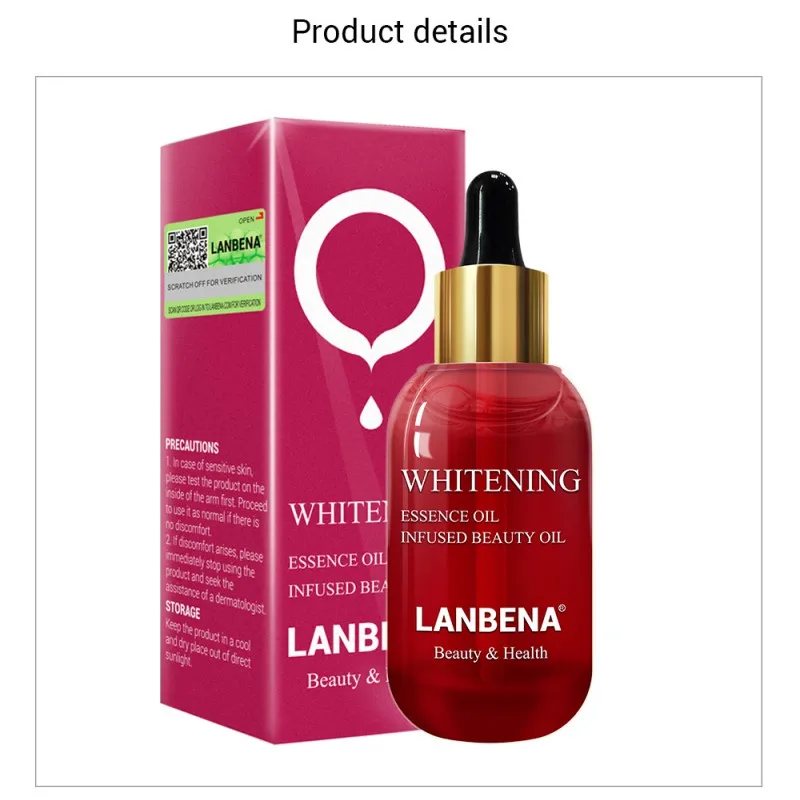 Natural Whitening Essential Oil Vitamin C Skin Serum Face Cream Remover Speckle Fade Dark Spots Nourishing Firming Anti-Aging
Natural Whitening Essential Oil Vitamin C Skin Serum Face Cream Remover Speckle Fade Dark Spots Nourishing Firming Anti-Aging