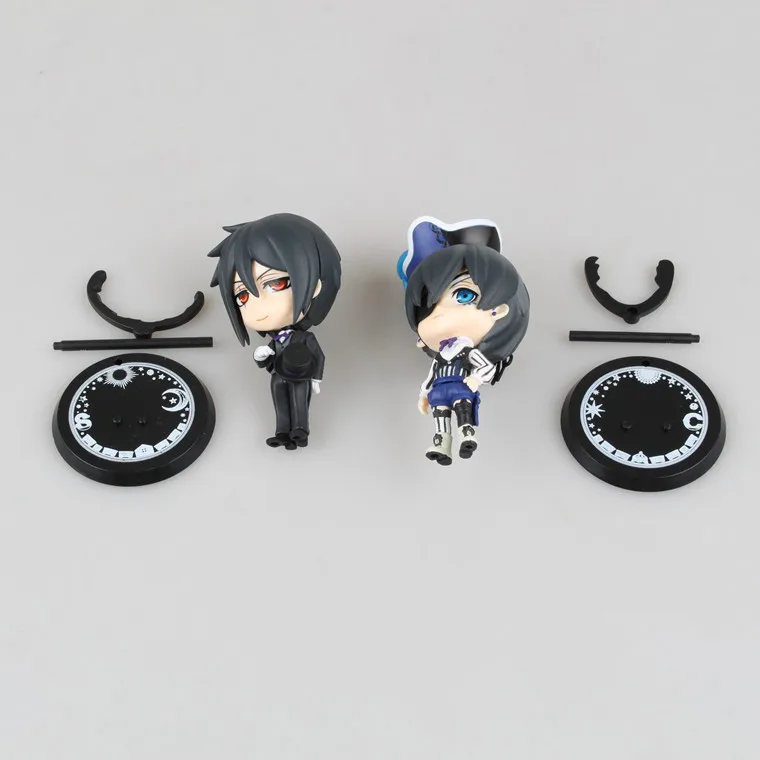 2pcs/lot Action Figure Black Butler Kuroshitsuji Johann Sebastian Bach housekeeper 11cm Collection PVC gifts Toys Model Anime
2pcs/lot Action Figure Black Butler Kuroshitsuji Johann Sebastian Bach housekeeper 11cm Collection PVC gifts Toys Model Anime
