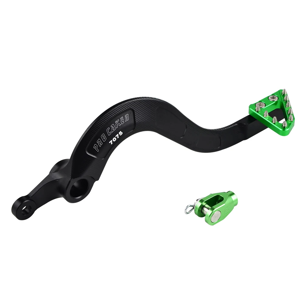 CNC Rear Brake Pedal Lever & Brake Clevis For Kawasaki KX250F KX 250F 2004 2005 2006-2010 2011 2012 2014 2015 2016 MX Motocross
CNC Rear Brake Pedal Lever & Brake Clevis For Kawasaki KX250F KX 250F 2004 2005 2006-2010 2011 2012 2014 2015 2016 MX Motocross