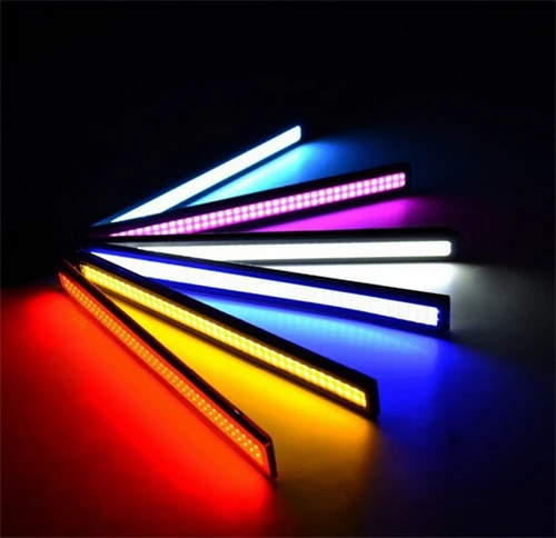 2pcs Car Led daytime running lights strip Ultra-thin waterproof driving lights strip LED COB daytime running lights DC12V 14CM
2pcs Car Led daytime running lights strip Ultra-thin waterproof driving lights strip LED COB daytime running lights DC12V 14CM