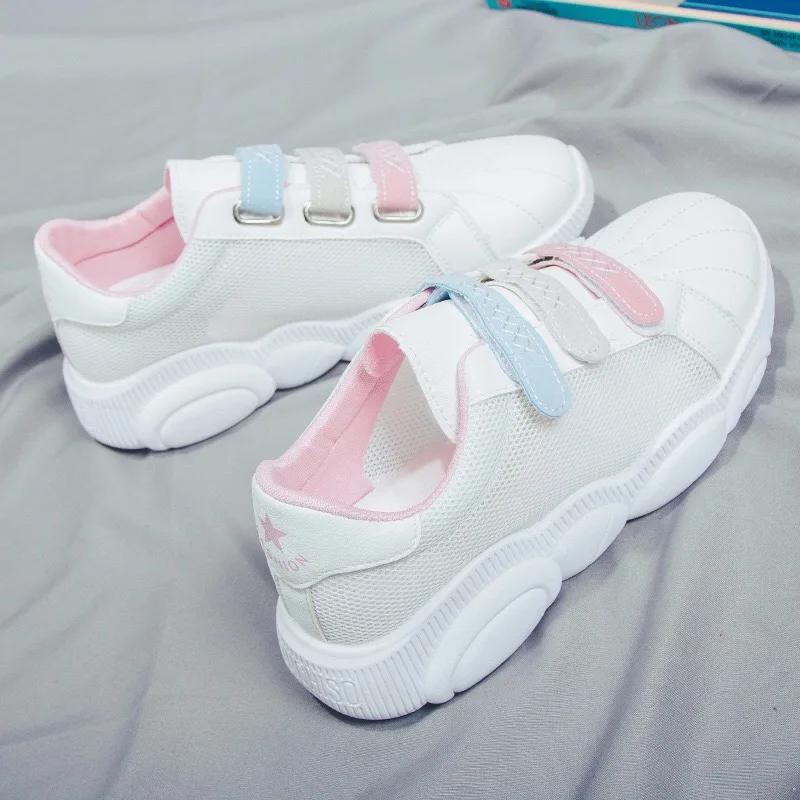 Fashion Women Casual Shoes Air Mesh Wedges Women Sneakers Shoes Lace Up Flats Platform Shoes Basket Femme Ladies White Sneakers
Fashion Women Casual Shoes Air Mesh Wedges Women Sneakers Shoes Lace Up Flats Platform Shoes Basket Femme Ladies White Sneakers