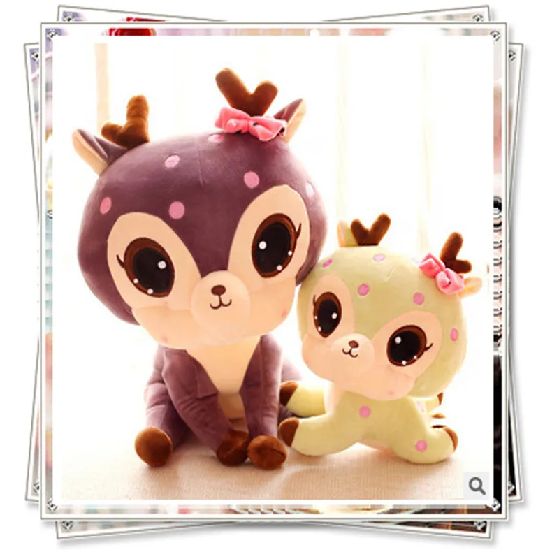 Giraffe Sika deer unicorn big soft toy plush toys for children cute stuffed animals with big eyes spongebob calico critters
Giraffe Sika deer unicorn big soft toy plush toys for children cute stuffed animals with big eyes spongebob calico critters