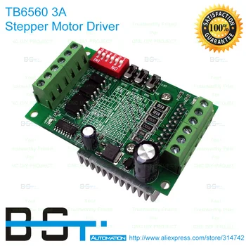 NEW TB6560 3A stepper motor driver stepper motor driver board axis current controller 10 files
NEW TB6560 3A stepper motor driver stepper motor driver board axis current controller 10 files