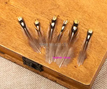 Rarely!100pcs/lot-5-7cm Natural Pheasant feathers,Loose Small Craft Feathers for Jewelry,clothing,crafts etc
Rarely!100pcs/lot-5-7cm Natural Pheasant feathers,Loose Small Craft Feathers for Jewelry,clothing,crafts etc