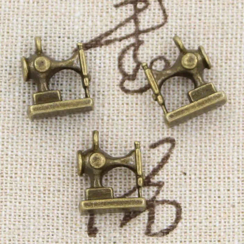 5pcs Charms sewing machine 15x12mm Antique Making pendant fit,Vintage Tibetan Bronze,DIY Handmade Jewelry
5pcs Charms sewing machine 15x12mm Antique Making pendant fit,Vintage Tibetan Bronze,DIY Handmade Jewelry