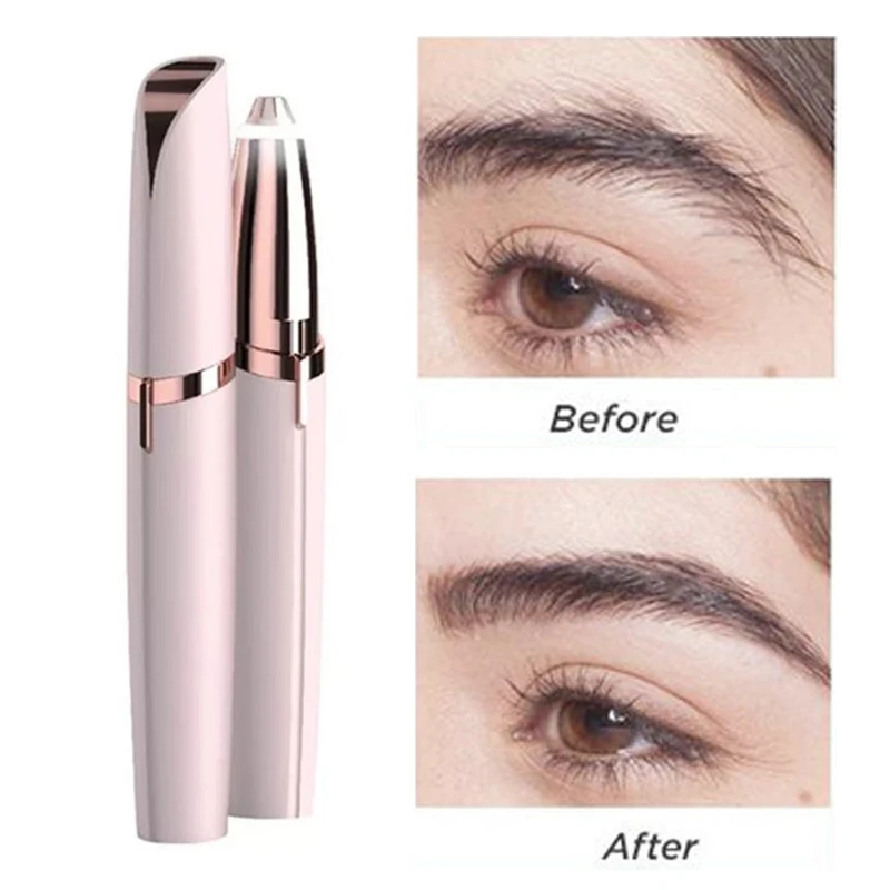 Electric Face Mini Eyebrow Hair Remover Epilator Shaver Razor Instant easy and Painless Portable Epilator Shaving Eyebrow Trimme
Electric Face Mini Eyebrow Hair Remover Epilator Shaver Razor Instant easy and Painless Portable Epilator Shaving Eyebrow Trimme