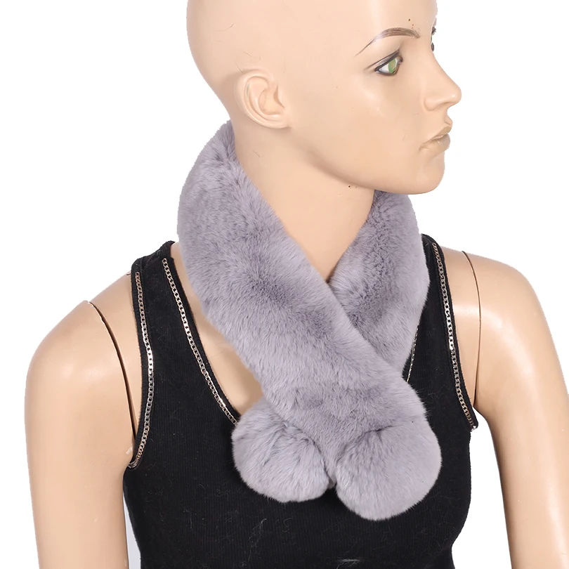 Women Real Rabbit Fur Scarf 100% Natural Rabbit Fur Worm And Soft Neckerchief Fashion Rabbit Fur Scarves Wholesale Retail
Women Real Rabbit Fur Scarf 100% Natural Rabbit Fur Worm And Soft Neckerchief Fashion Rabbit Fur Scarves Wholesale Retail