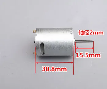 DC3.7V DC Motor 370 DC High Speed Motor High Horsepower Permanent Magnet Motor Car Model Ship Model Motor
DC3.7V DC Motor 370 DC High Speed Motor High Horsepower Permanent Magnet Motor Car Model Ship Model Motor