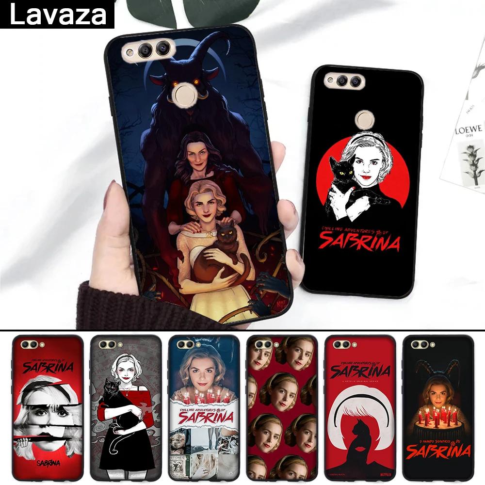 Lavaza Chilling Adventures of Sabrina Pattern Silicone Case for Huawei Honor 6A 7A 3GB Pro 7X 8 Lite 8X 8C 9 Note 10
Lavaza Chilling Adventures of Sabrina Pattern Silicone Case for Huawei Honor 6A 7A 3GB Pro 7X 8 Lite 8X 8C 9 Note 10