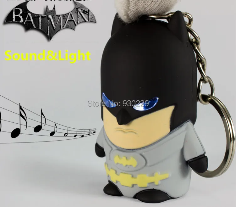 Batman keychain,Flashlight Led keyring with sound keychain,Children Toys gift,car keyring
Batman keychain,Flashlight Led keyring with sound keychain,Children Toys gift,car keyring