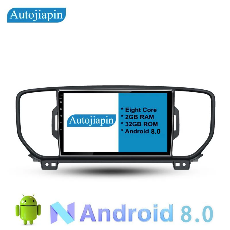 autoradio 9" Eight Core Android 8.0 2G RAM 1024*600 CAR Navigation For KIA/ 2016 KX5 / SPORTAGE With Stereo Radio Audio
autoradio 9" Eight Core Android 8.0 2G RAM 1024*600 CAR Navigation For KIA/ 2016 KX5 / SPORTAGE With Stereo Radio Audio