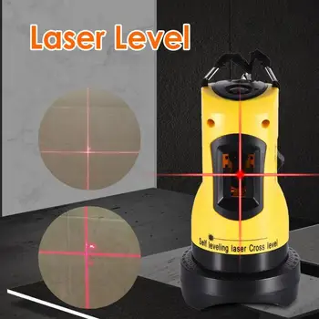 SL202 High Precision 2 Line Cross Self-Leveling Laser Level Instruments Measuring Instruments 5 lines 6 points for Construction
SL202 High Precision 2 Line Cross Self-Leveling Laser Level Instruments Measuring Instruments 5 lines 6 points for Construction