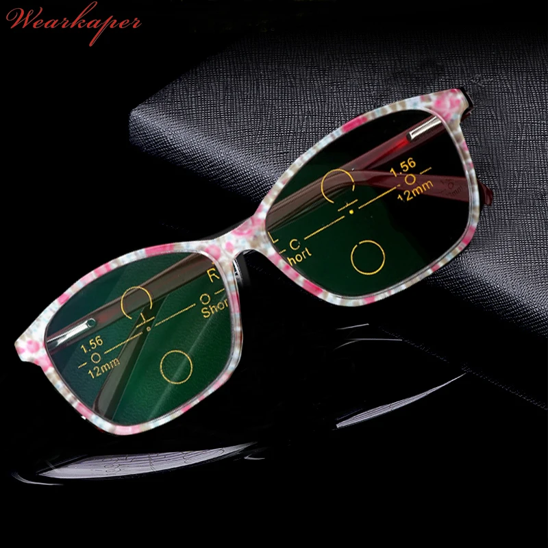 WEARKAPER New Eyewear Smart zoom Progressive Reading Glasses Men Women Presbyopia Hyperopia Multifocal Glasse
WEARKAPER New Eyewear Smart zoom Progressive Reading Glasses Men Women Presbyopia Hyperopia Multifocal Glasse