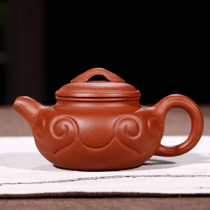 Чайник из исинской глины 190cc, китайский чайник цзиша, аутентичный грязевой чайник ручной работы, уникальная форма, красный китайский чай, чайник Цзинь Цзюнь Мэй
Чайник из исинской глины 190cc, китайский чайник цзиша, аутентичный грязевой чайник ручной работы, уникальная форма, красный китайский чай, чайник Цзинь Цзюнь Мэй
