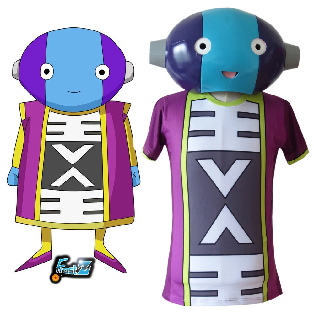 Free Shipping Dragon Ball Super the Tournament of Power Grand Zeno T-shirt Anime Cosplay Costume(No Head Part)
Free Shipping Dragon Ball Super the Tournament of Power Grand Zeno T-shirt Anime Cosplay Costume(No Head Part)