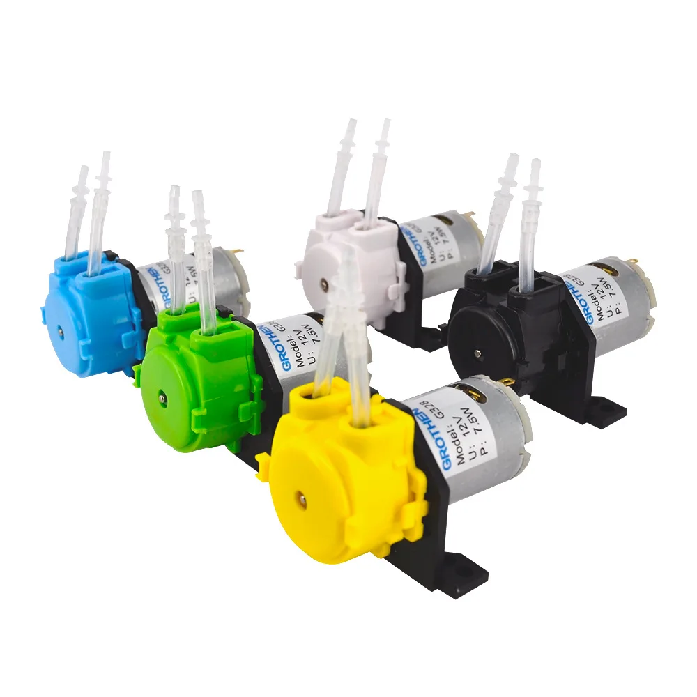 12V 24V Simple Peristaltic Pump Laboratory Pumping Droplet Pump Fish Pump Ceramic Paper Food Pump Self-priming Pump
12V 24V Simple Peristaltic Pump Laboratory Pumping Droplet Pump Fish Pump Ceramic Paper Food Pump Self-priming Pump
