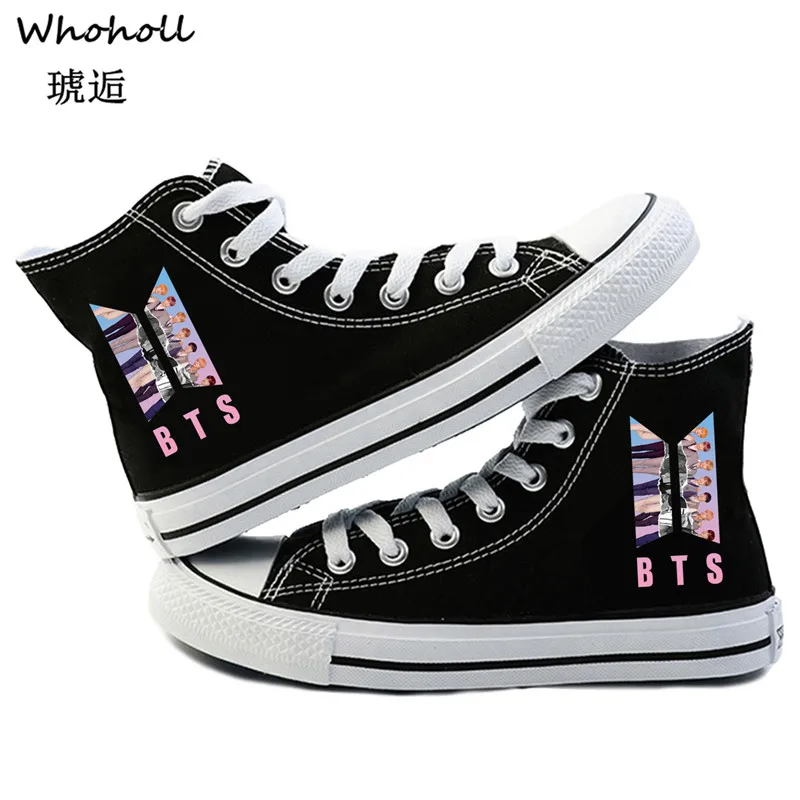 Whoholl BTS BT21 Bangtan Boys Love Yourself Jie ARMY Canvas Middle Tops Fashion Shoes JUNGKOOK JIMIN V Suga Women Casual Shoes
Whoholl BTS BT21 Bangtan Boys Love Yourself Jie ARMY Canvas Middle Tops Fashion Shoes JUNGKOOK JIMIN V Suga Women Casual Shoes