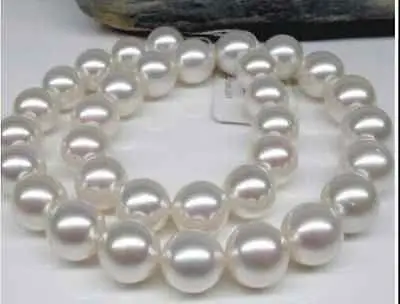 Wholesale FREE SHIPPING AAA+12-13MM NATURAL SOUTH SEA GENUINE WHITE PERFECT PEARL NECKLACE 14KGP 18
Wholesale FREE SHIPPING AAA+12-13MM NATURAL SOUTH SEA GENUINE WHITE PERFECT PEARL NECKLACE 14KGP 18