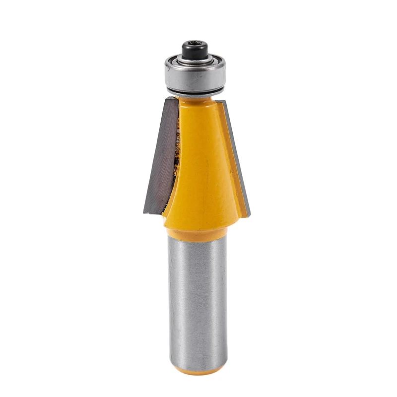 1pc 1/2 Inch Shank 11.25 Degree Chamfer & Bevel Edging Router Bit Woodworking Cutter Woodworking Bits
1pc 1/2 Inch Shank 11.25 Degree Chamfer & Bevel Edging Router Bit Woodworking Cutter Woodworking Bits