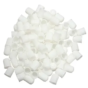 100pcs Plastic Valve Caps Tire Cap Valve Cover for Car Motorcycle White
100pcs Plastic Valve Caps Tire Cap Valve Cover for Car Motorcycle White