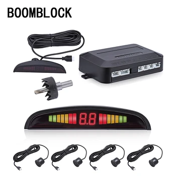BOOMBLOCK Car Reversing Radar Parking Sensor LED Display Beep Alert For Bmw E46 E39 Audi A3 A6 C5 A4 B6 Mercedes W203 W211 Mini
BOOMBLOCK Car Reversing Radar Parking Sensor LED Display Beep Alert For Bmw E46 E39 Audi A3 A6 C5 A4 B6 Mercedes W203 W211 Mini