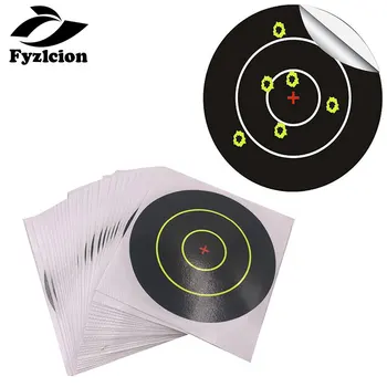 100 Pcs/Pack Splatter Blossom Target Stickers, Pattern Central Cross, Diameter 3"/7.5cm, Shooting Target bb gun pellet gun sl
100 Pcs/Pack Splatter Blossom Target Stickers, Pattern Central Cross, Diameter 3"/7.5cm, Shooting Target bb gun pellet gun sl
