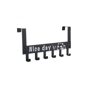 1 Pc Wall Hook No Drill Detachable Carbon Organizer Rack Over the Door Hook for Coats Belts Clothes Hats
1 Pc Wall Hook No Drill Detachable Carbon Organizer Rack Over the Door Hook for Coats Belts Clothes Hats