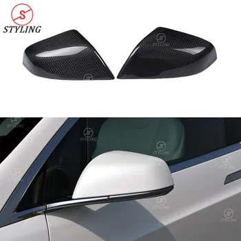 Model X 75D 90D mirror Cover Add On style For Tesla Carbon Fiber Rear Side View caps Mirror Cover 2016 2017 2018 2019
Model X 75D 90D mirror Cover Add On style For Tesla Carbon Fiber Rear Side View caps Mirror Cover 2016 2017 2018 2019