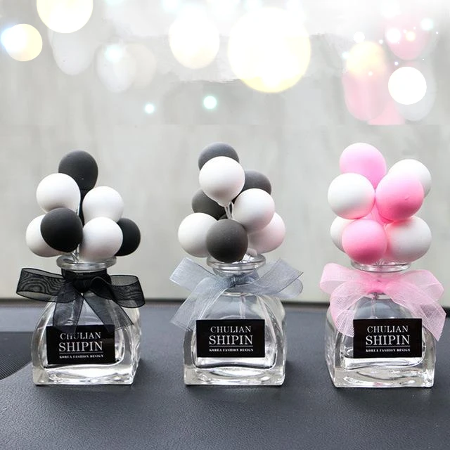 1 Piece Car Styling Balloon Glass Bottle Perfume Without Liquid Perfume Cute Cartoon Clay Ornament
1 Piece Car Styling Balloon Glass Bottle Perfume Without Liquid Perfume Cute Cartoon Clay Ornament