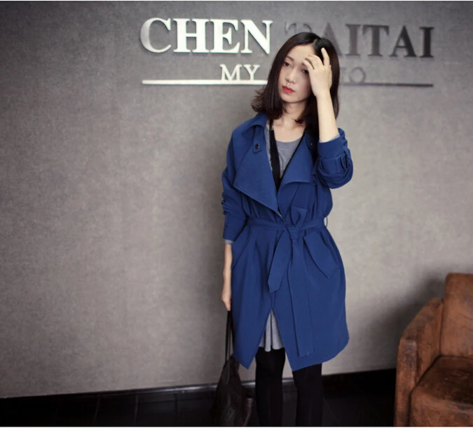 2017 New Brand Style Autumn Winter Girls' Fashion/casual Windbreaker Long Baggy Thick Women Trench Coat High Quality
2017 New Brand Style Autumn Winter Girls' Fashion/casual Windbreaker Long Baggy Thick Women Trench Coat High Quality