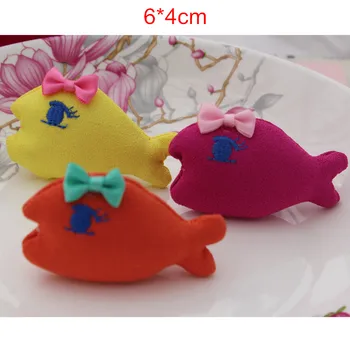 20 Pcs Handmade Crafted Fish,3D Fabric Cartoon Fish,Cute Fish For Baby's Hair Shoes,Gift Ornament,6cm x 4cm - Free Shipping
20 Pcs Handmade Crafted Fish,3D Fabric Cartoon Fish,Cute Fish For Baby's Hair Shoes,Gift Ornament,6cm x 4cm - Free Shipping
