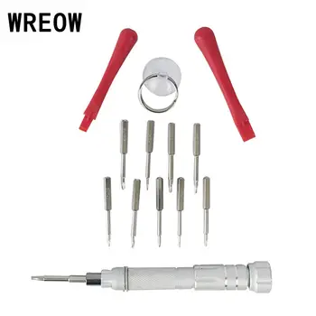 15 in 1 Multifunction Professional Smartphone Precision Metal Opening Tools Hand Tool Repair Tool Kit Set W/Screwdriver
15 in 1 Multifunction Professional Smartphone Precision Metal Opening Tools Hand Tool Repair Tool Kit Set W/Screwdriver