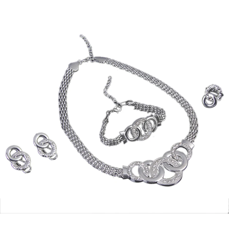 African Jewelry Set Dubai Gold Silver Jewelry Sets for Women Round Wedding Jewellery Set Bridal Costume Jewelery
African Jewelry Set Dubai Gold Silver Jewelry Sets for Women Round Wedding Jewellery Set Bridal Costume Jewelery