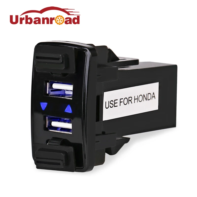 Фото Urbanroad USB адаптер для Mitsubishi автомобильное зарядное устройство с - купить