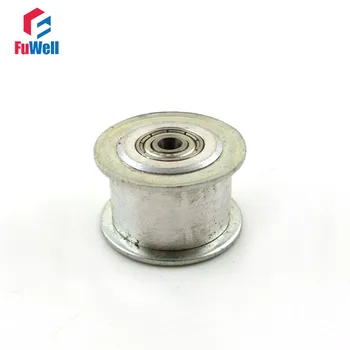 2pcs 3M 20T Timing Idler Pulley 11/16mm Belt Width Bearing Synchronous Gear Wheel No Teeth 3/4/5/6mm Inner Bore Idle Belt Pulley
2pcs 3M 20T Timing Idler Pulley 11/16mm Belt Width Bearing Synchronous Gear Wheel No Teeth 3/4/5/6mm Inner Bore Idle Belt Pulley