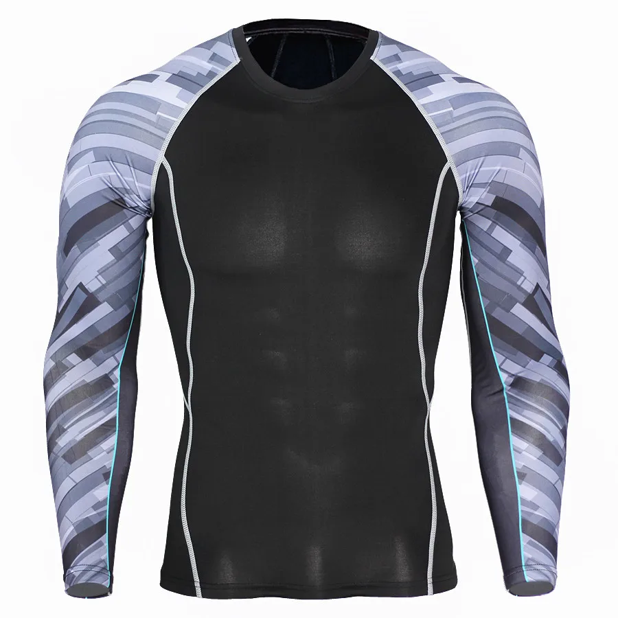 Flower arm sports quick-drying clothes men's T-shirt running elastic training compression clothing
Flower arm sports quick-drying clothes men's T-shirt running elastic training compression clothing