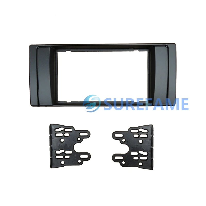 Double Din Car Audio Fascia for BMW 5 Series E39 1995-2003,X5 E53 1999-2006 Dash Kit Stereo Adapter CD Trim Panel DVD Kit Facia
Double Din Car Audio Fascia for BMW 5 Series E39 1995-2003,X5 E53 1999-2006 Dash Kit Stereo Adapter CD Trim Panel DVD Kit Facia