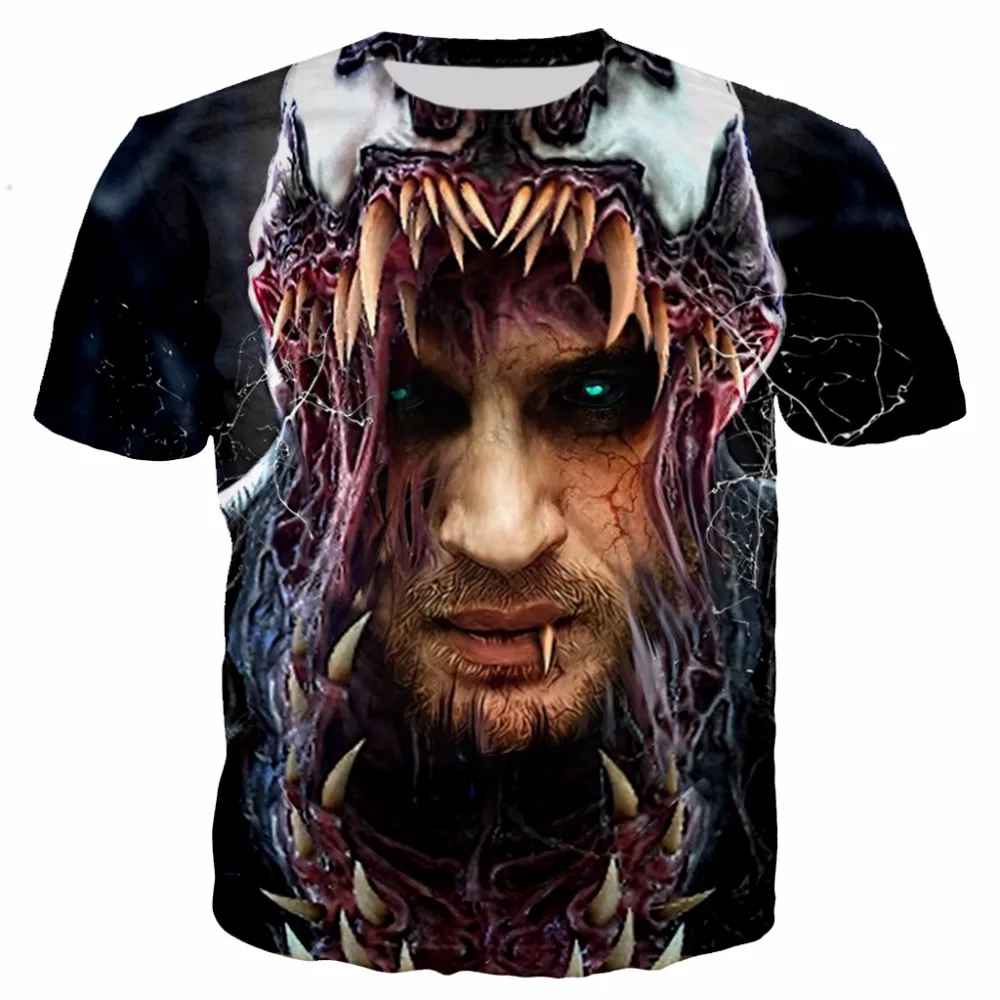 PLstar Cosmos Venom Skull Summer 3D T Shirt Kid clothes 2019 Men boys child Spiderman Cool T-shirt Movie Print Tops casual Tee
PLstar Cosmos Venom Skull Summer 3D T Shirt Kid clothes 2019 Men boys child Spiderman Cool T-shirt Movie Print Tops casual Tee