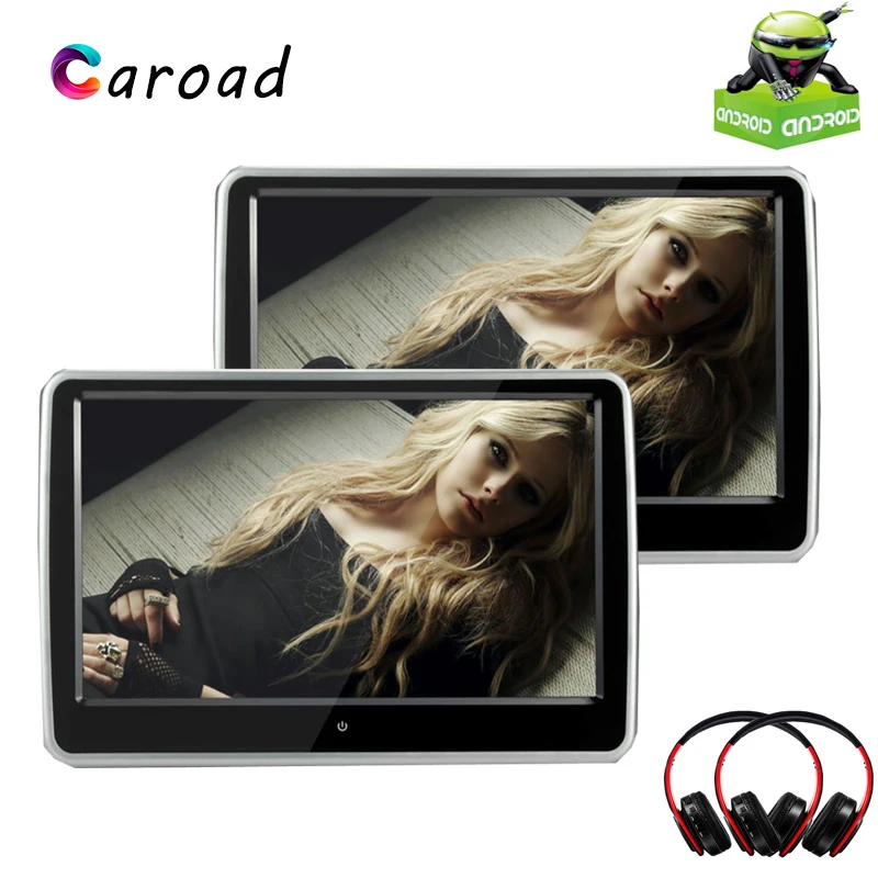 Caroad 2PCS 10.1 inch Android 6.0.1 System with WIFI Touch Screen Car Headrest monitor MP5 Player with USB/SD/Bluetooth/Speaker
Caroad 2PCS 10.1 inch Android 6.0.1 System with WIFI Touch Screen Car Headrest monitor MP5 Player with USB/SD/Bluetooth/Speaker